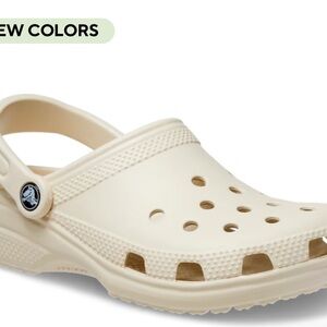 Crocs Adult Classic Clog - Bone